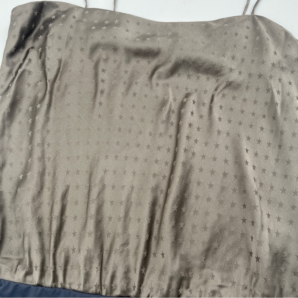 NWT - Current Air Star Silk Cami Bodysuit in Night Taupe - Size Small - Picture 7 of 11